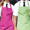 Colours bib apron without pocket - Image 3