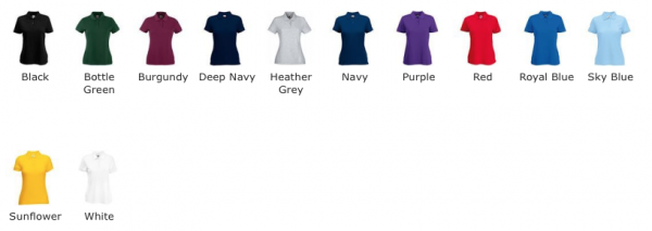 Poly/Cotton Polo - Lady-fit - Image 2