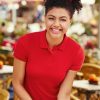 Poly/Cotton Polo - Lady-fit