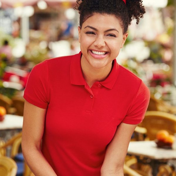 Poly/Cotton Polo - Lady-fit