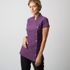 Easy care wrap cleaning tunic