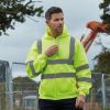Hi-vis zip hoodie - Image 3