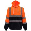 Hi-vis zip hoodie - Image 4