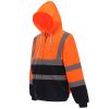 Hi-vis zip hoodie - Image 5