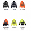 Hi-vis zip hoodie - Image 2