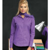 Women's Poplin Bar & Restaurant Shirt - Long Sleeve - Image 2