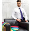 Colours satin tie - Image 2