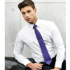 Colours satin tie
