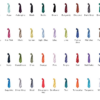 Colours satin tie - Image 3