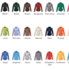 Women's Poplin Bar & Restaurant Shirt - Long Sleeve - Image 3