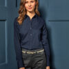 Women's Poplin Bar & Restaurant Shirt - Long Sleeve