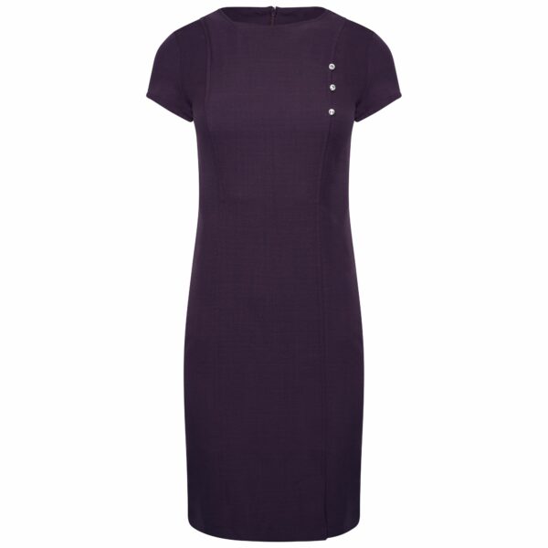 Madeleine Fitted Dress - Image 4