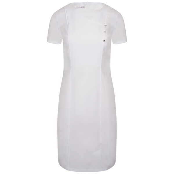 Madeleine Fitted Dress - Image 6