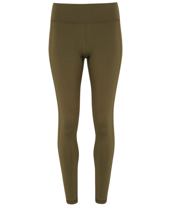 Women’s TriDri® Performance Full Length Ladies Leggings - Up to 4XL - 5 Colours Including Black - Image 4