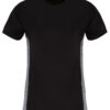 TriDri® Ladies Contrast Sleeve Performance T-Shirt - Women's Gym Tops - Lightweight Polyester 5 Colour Choices - Image 3