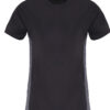 TriDri® Ladies Contrast Sleeve Performance T-Shirt - Women's Gym Tops - Lightweight Polyester 5 Colour Choices - Image 4