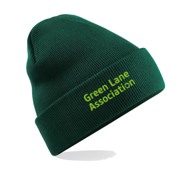 Cuffed Beanie Hat - Image 2