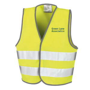 Junior Hi-vis Waistcoat