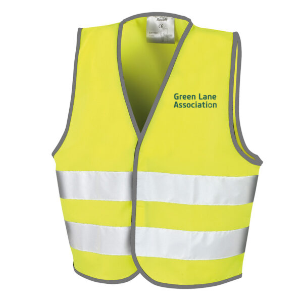 Junior Hi-vis Waistcoat