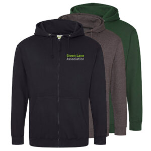 Zip-up Hoodie