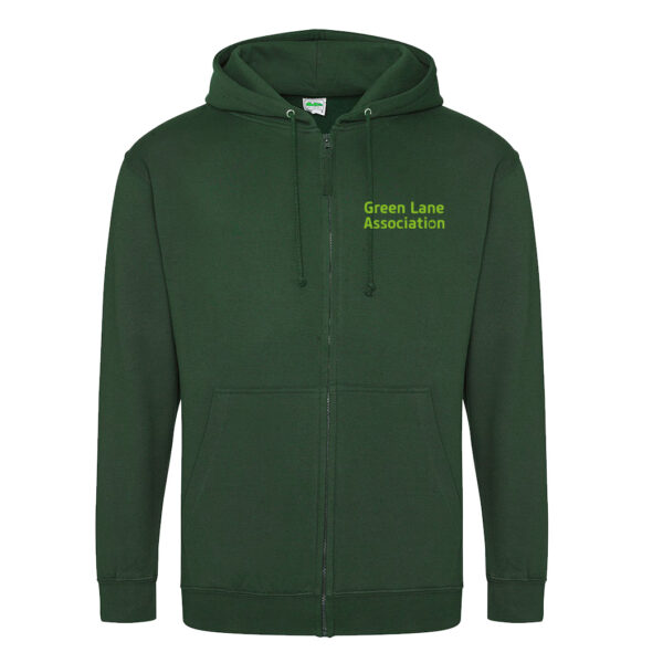 Zip-up Hoodie - Image 3