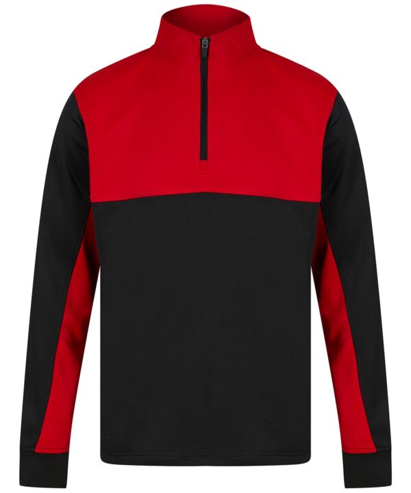 Quarter Zip Training Top (Kids & Adults) - Image 4