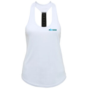 nicssa Women’s TriDri performance strap back vest