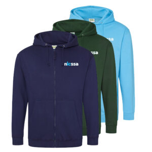 nicssa Zip Hoodie